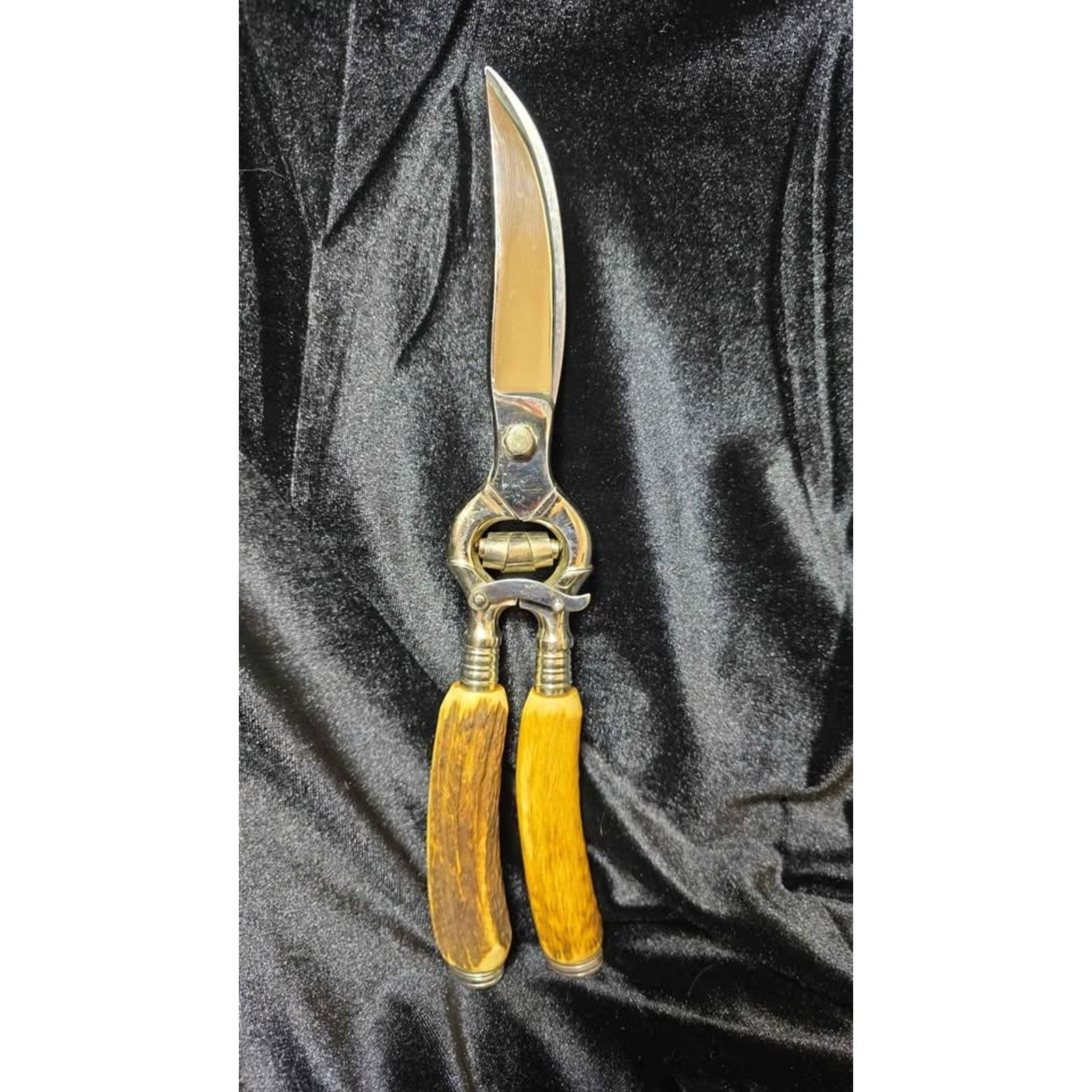 Vintage Anton Wingen Jr. Poultry Shears - Solingen Germany Kitchen Scissors