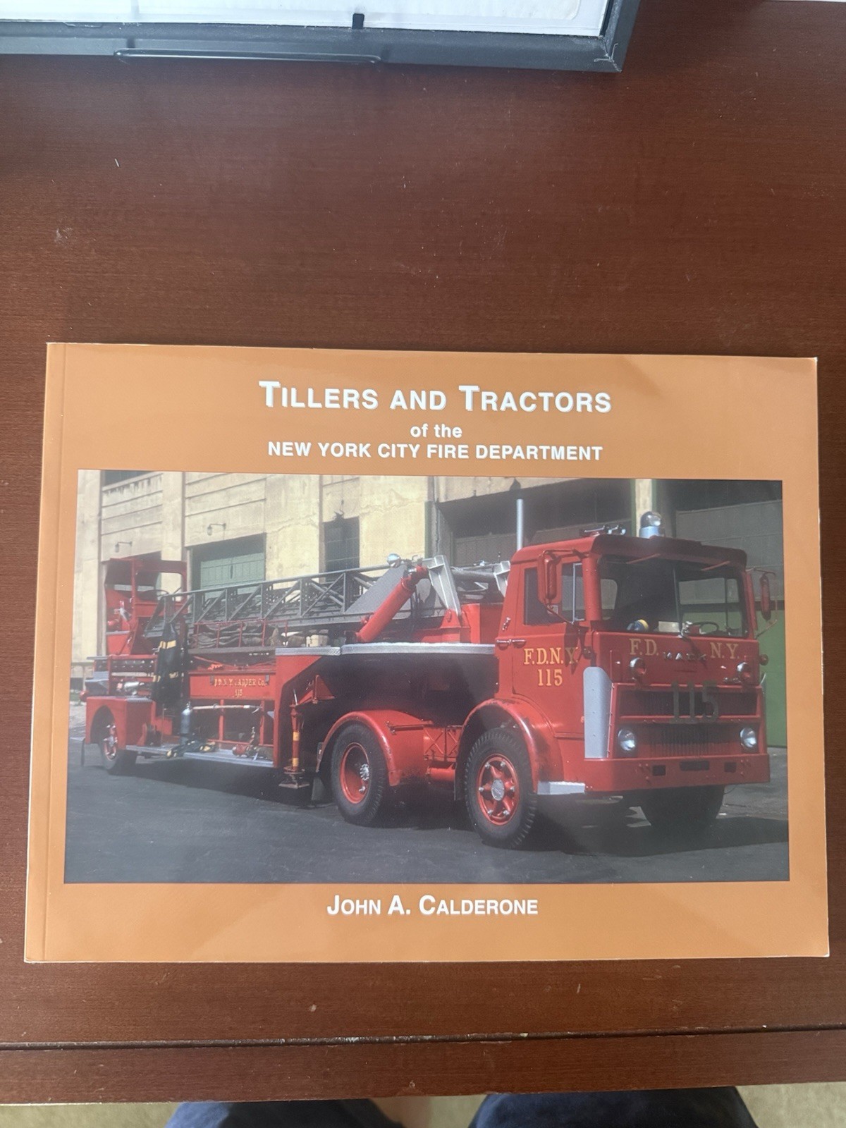 Tillers And Tractors Of The New York City Fire Department FDNY Fire Apparatus
