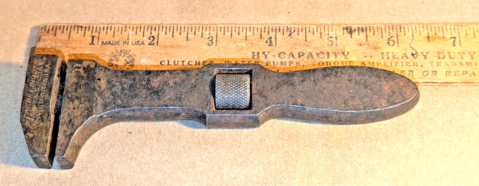 Antique Billings Wrench