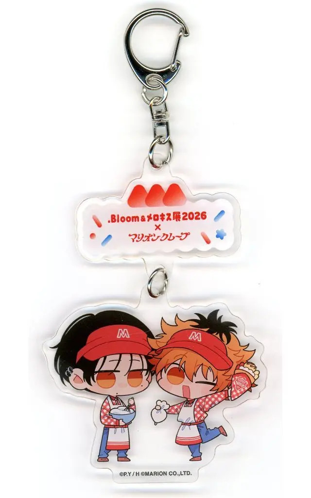 Keychain 05. Yamamori Potato Illustration Crepe ver. (New Illustration)