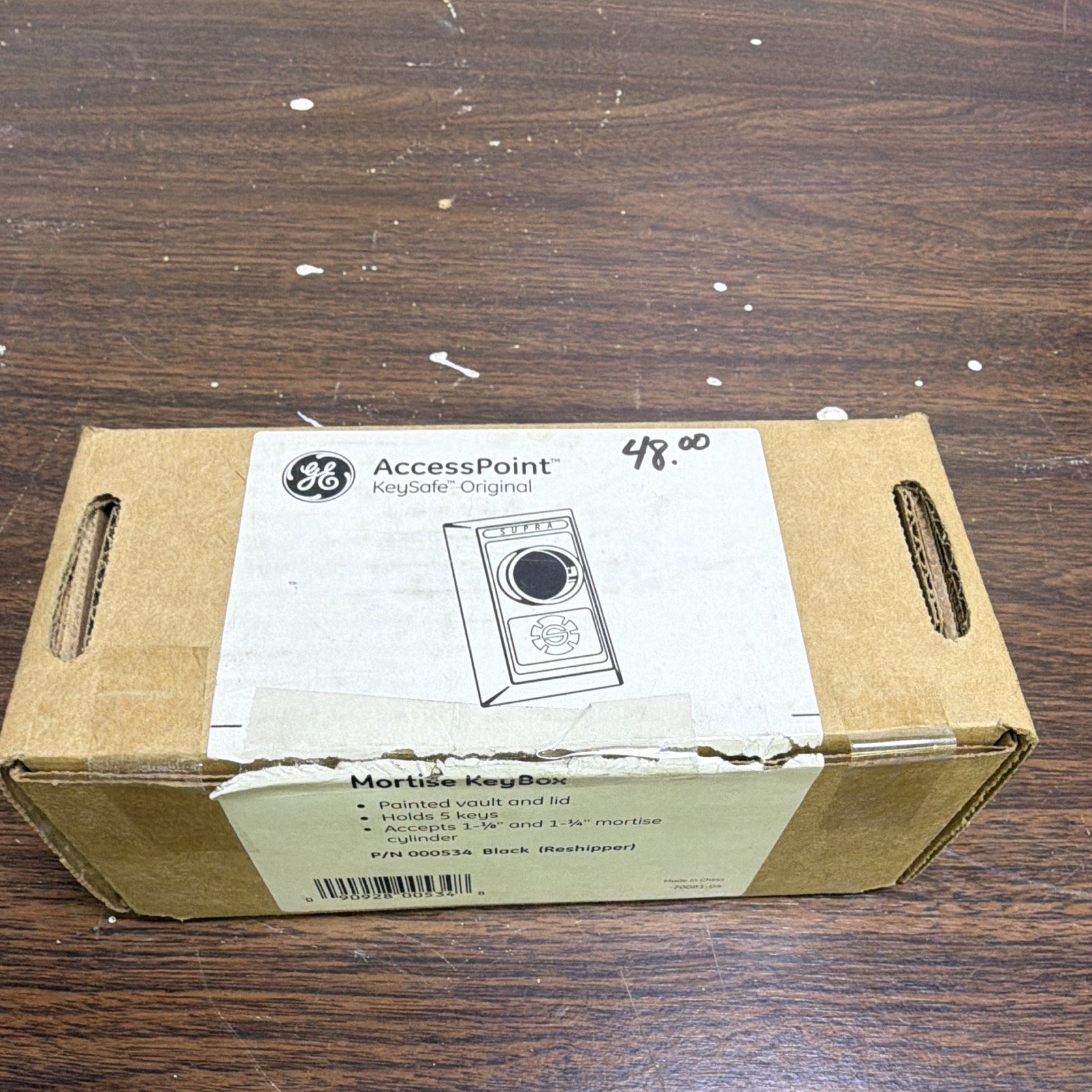 Access Point Key Safe Original Mortice Key Box 5 Keys New Old Stock