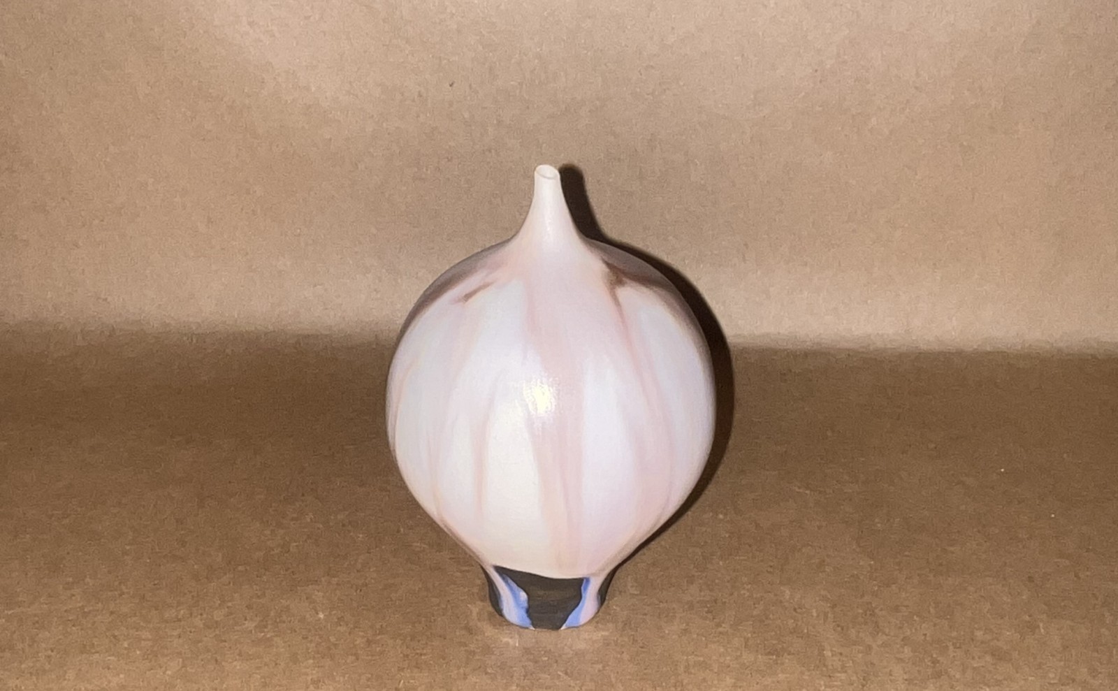 Rose Cabat Vintage MCM Pottery Ceramic Feelie Vase 4