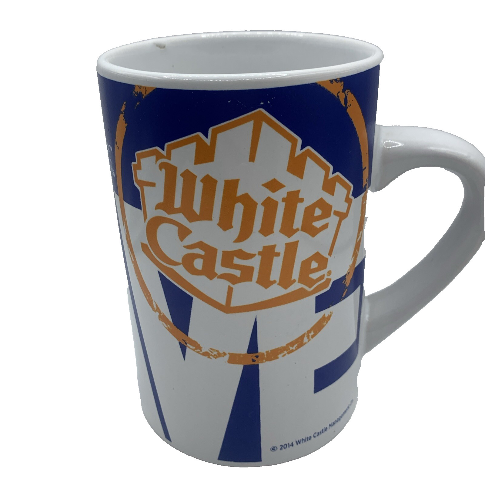 White Castle Coffee Mug 2014 \