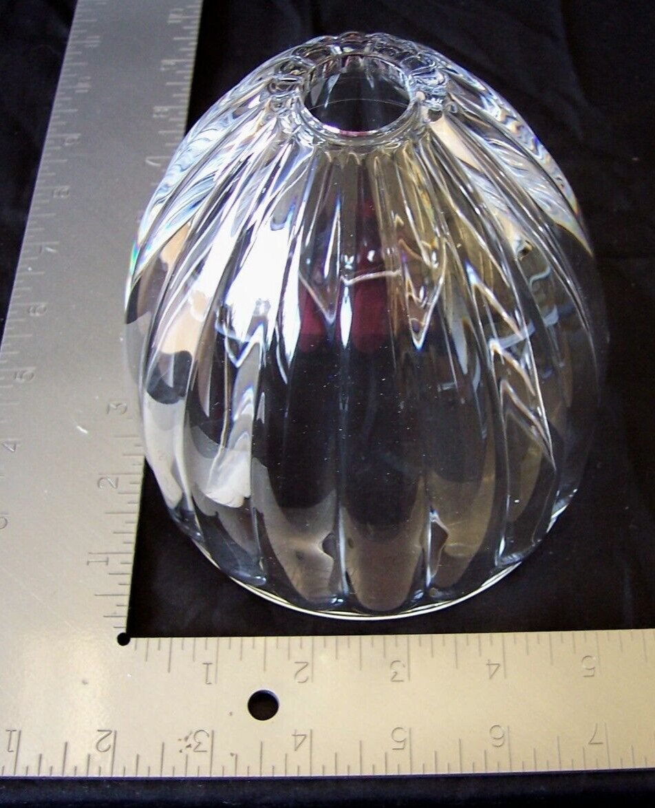 Schonbek Bagatelle Small Crystal Urn: Press 125MM x 135MM High 90042 Schonbek Bagatelle Small Crystal Urn: Press 125MM x 135MM High 90042