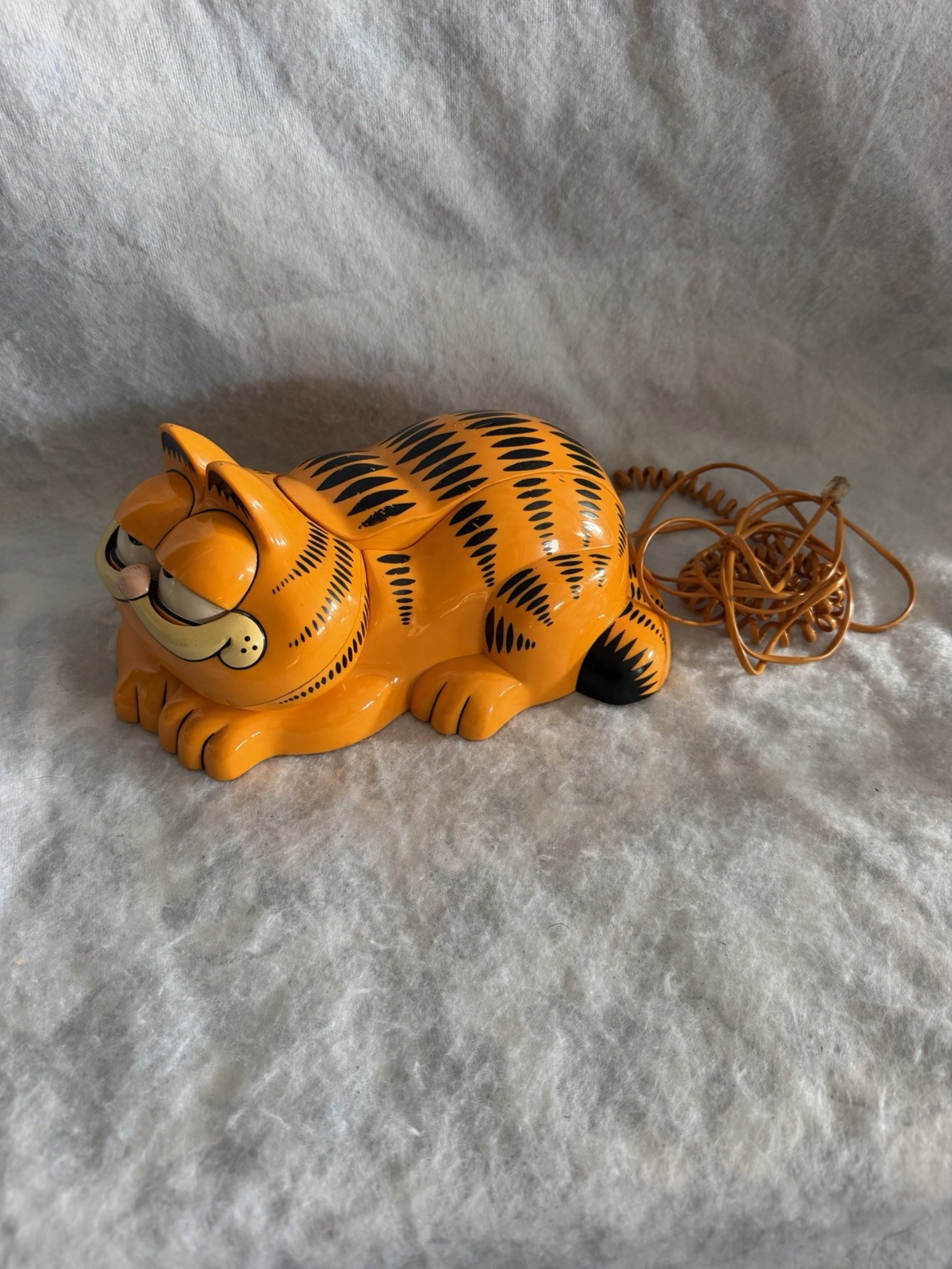 Vintage 1980s Garfield Telephone Tyco Landline Phone United Features Untested Vintage 1980s Garfield Telephone Tyco Landline Phone United Features Untested