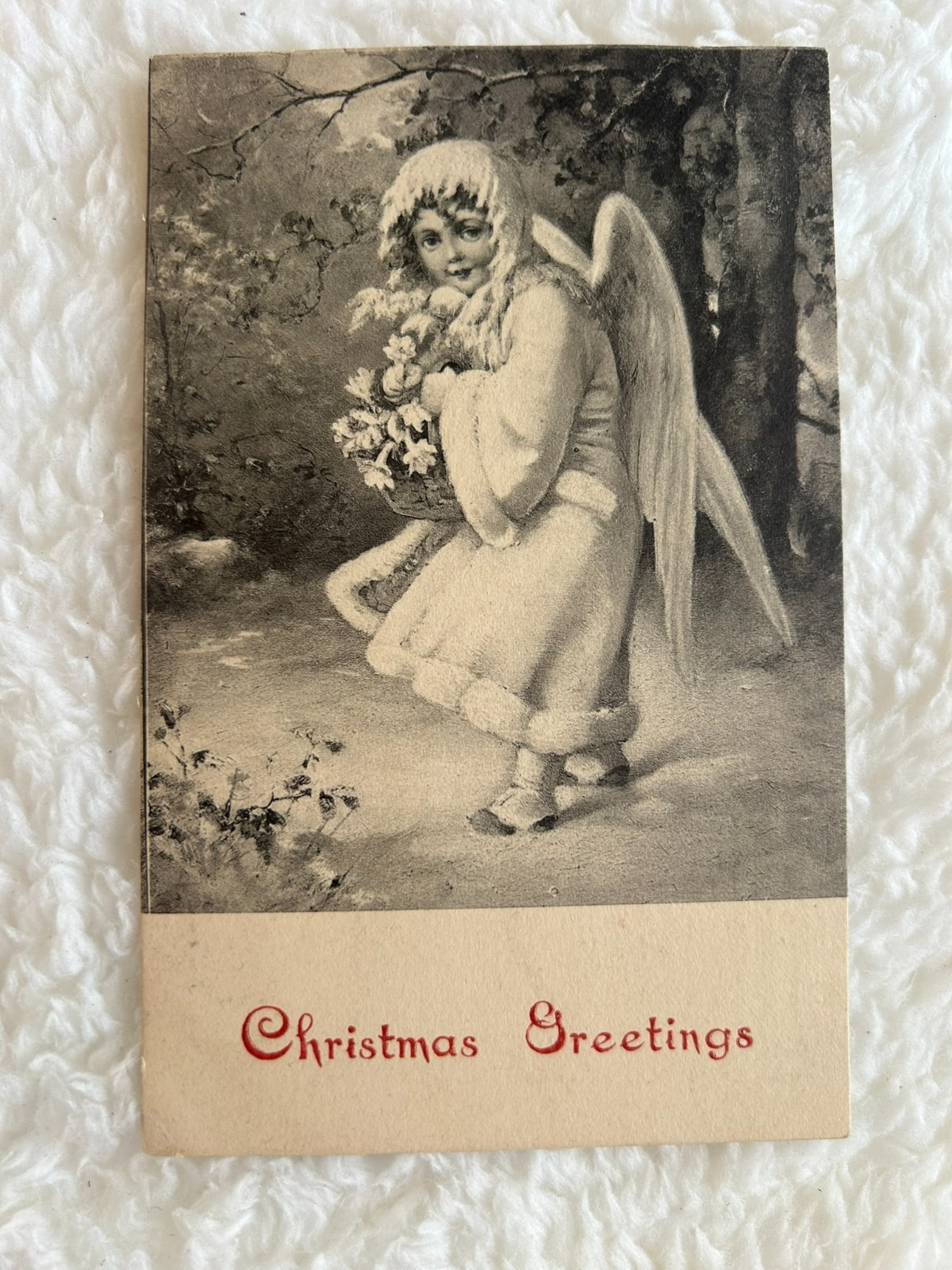 Antique Edwardian Postcard Antique Edwardian Postcard