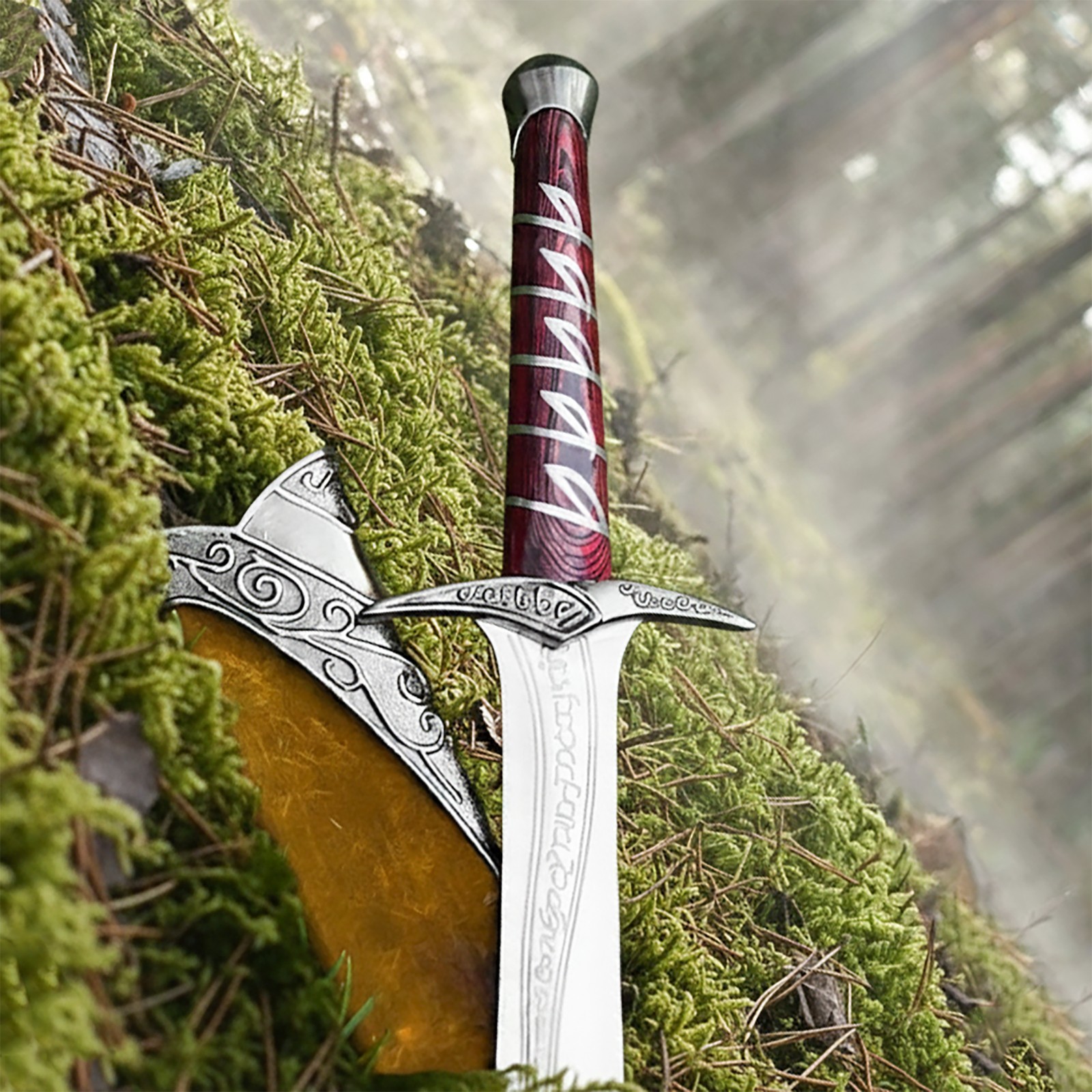 Legendary Durendal Sword Roland W Scabbard Paladin Crusader Fantasy Heroic GIFT