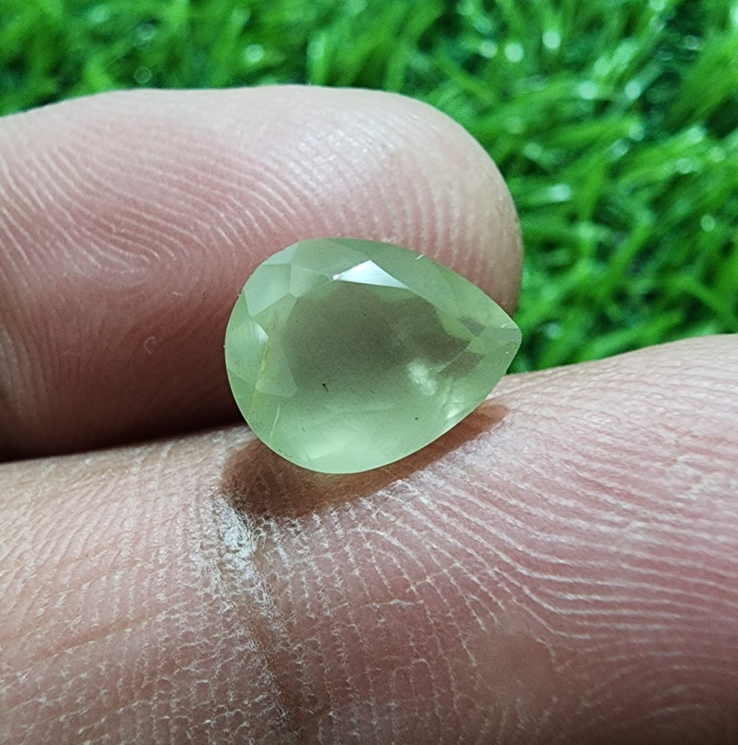 3.20 Ct Fabulous Pear Shape Aquamarine Heliodor Faceted Loose Gem Natural Stone 3.20 Ct Fabulous Pear Shape Aquamarine Heliodor Faceted Loose Gem Natural Stone