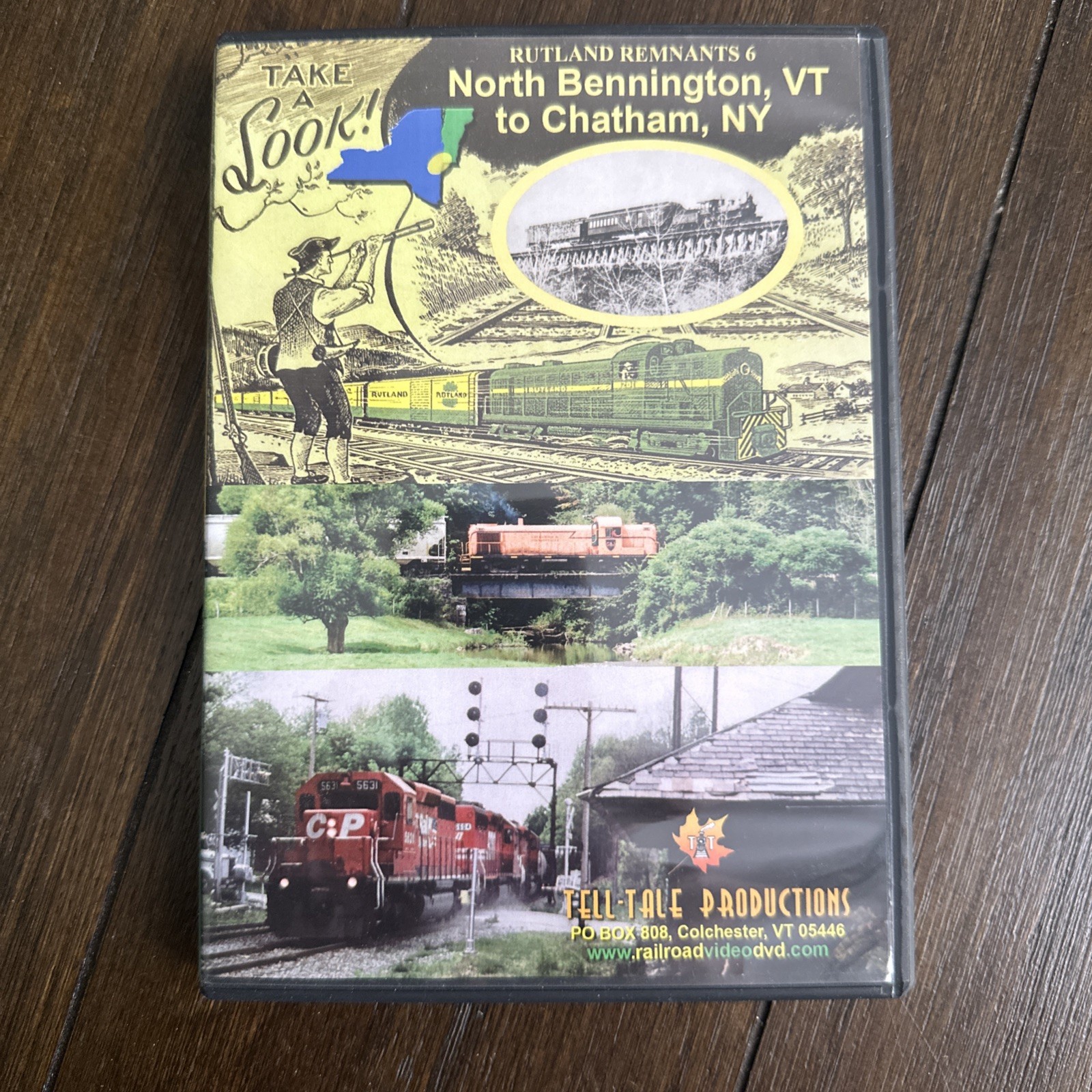Rutland Remnants 5: Rutland to North Bennington VT to Chatham, NY DVD Rutland Remnants 5: Rutland to North Bennington VT to Chatham, NY DVD