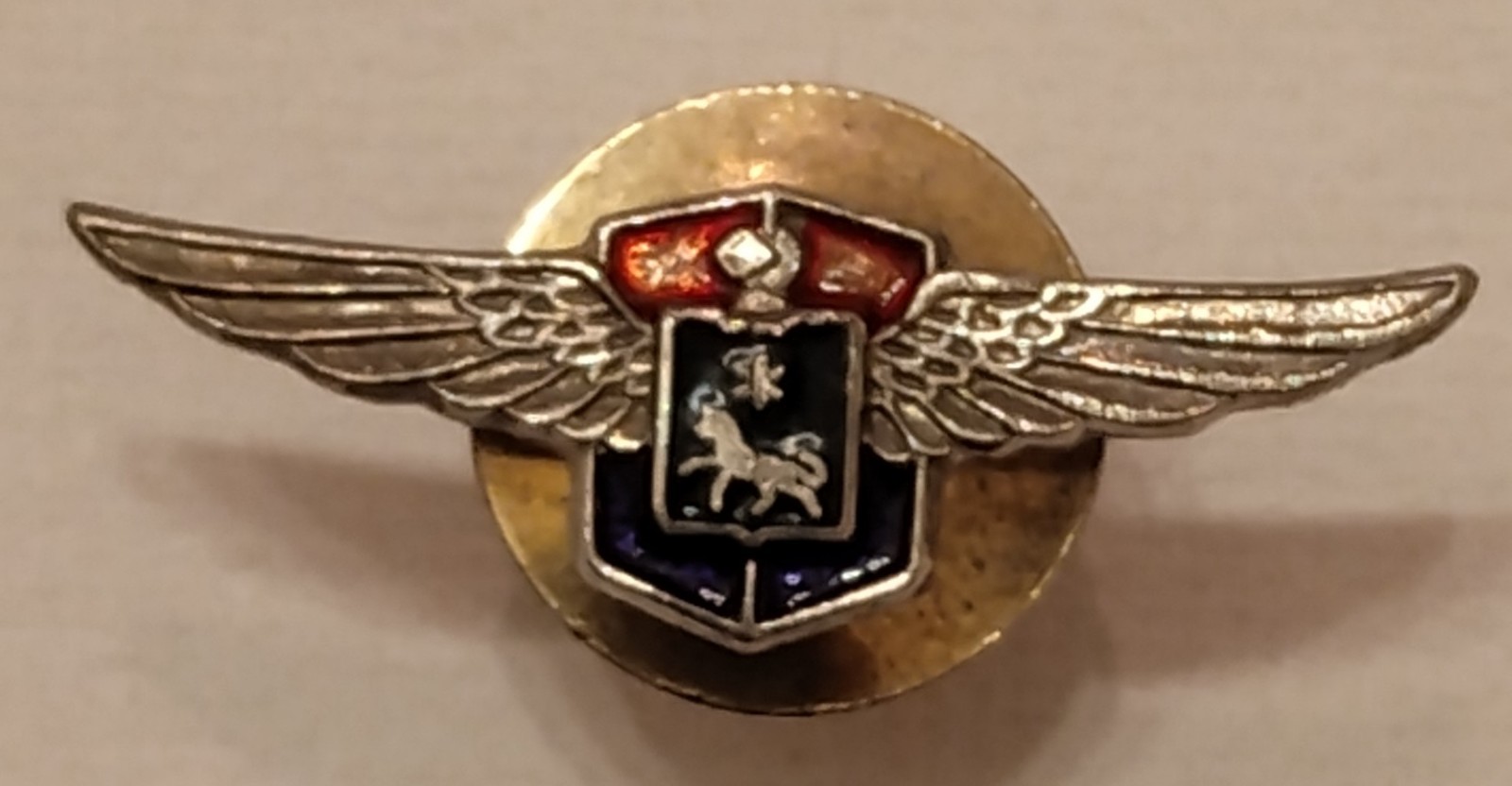 Vintage Cadillac LaSalle Radiator Emblem Automobile Lapel Pin