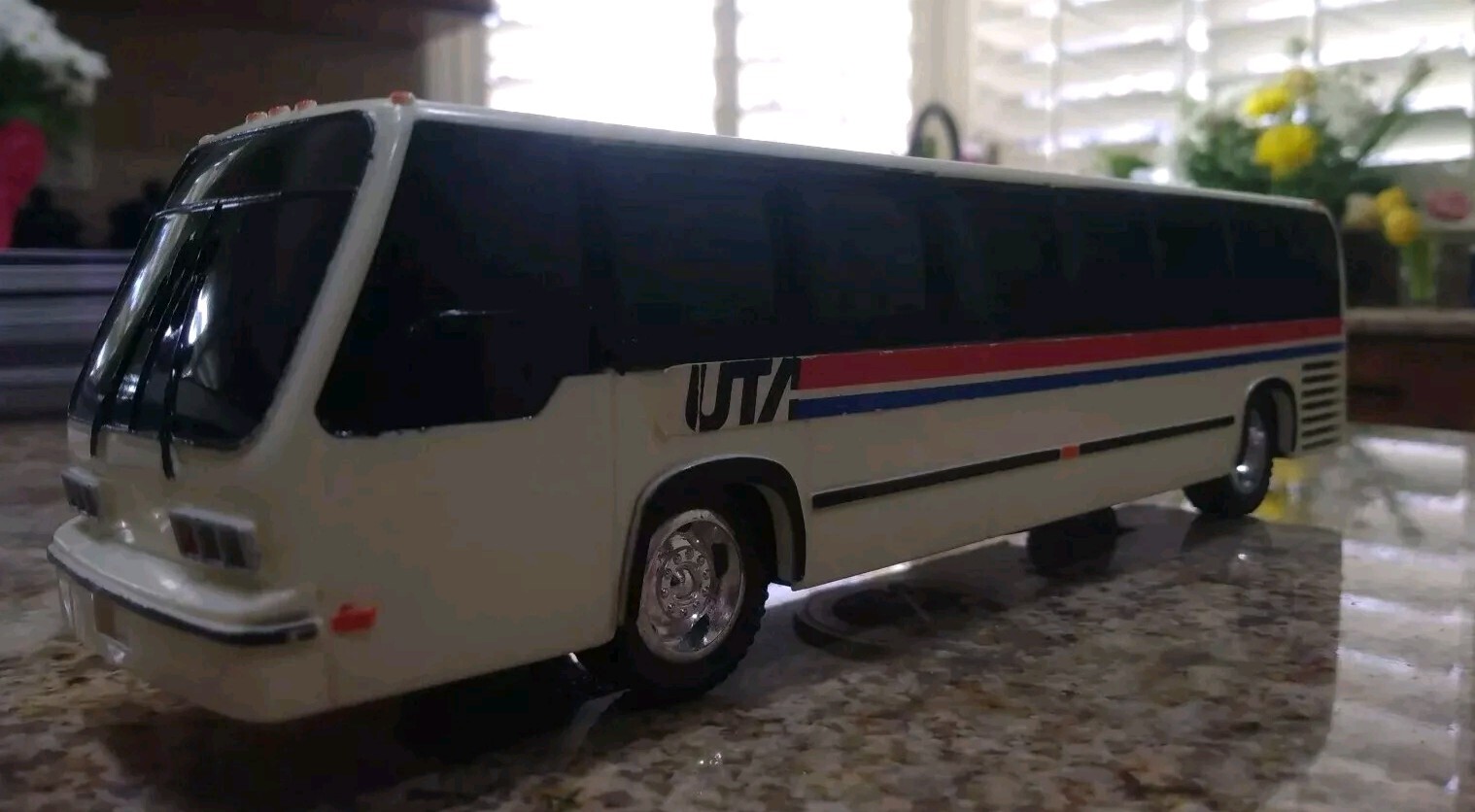 Vintage UTA Bus Coin Bank no. 737 Vintage UTA Bus Coin Bank no. 737