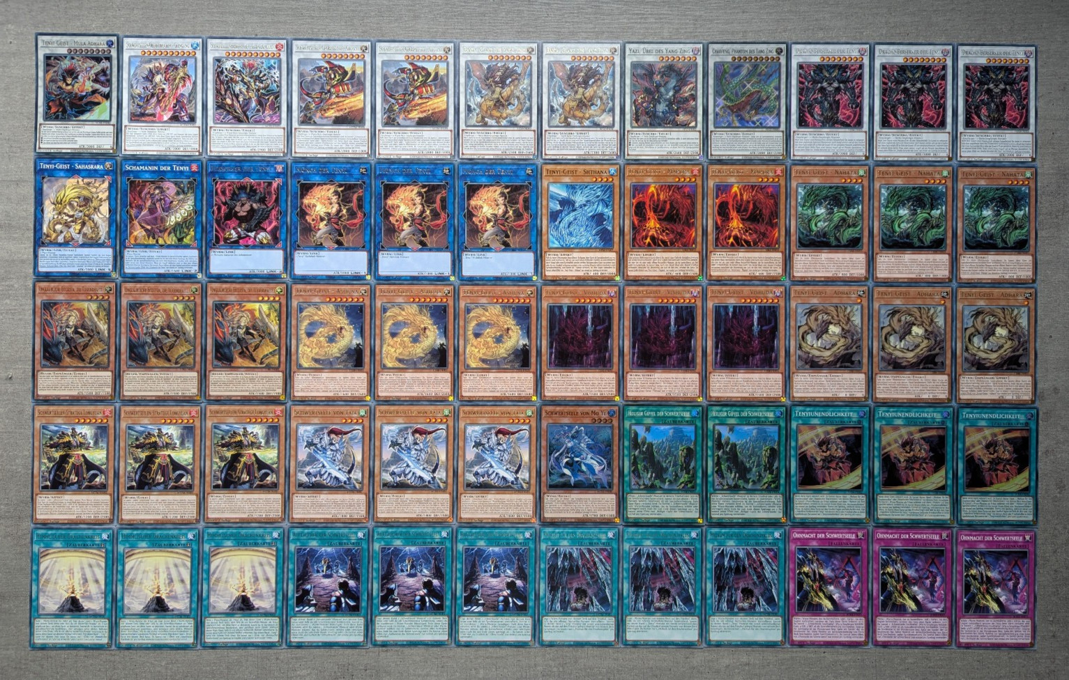 Yu-Gi-Oh Swordsoul / Tenyi / Yang Zing / Swordsoul - Deck / Set / Core German Yu-Gi-Oh Swordsoul / Tenyi / Yang Zing / Swordsoul - Deck / Set / Core German