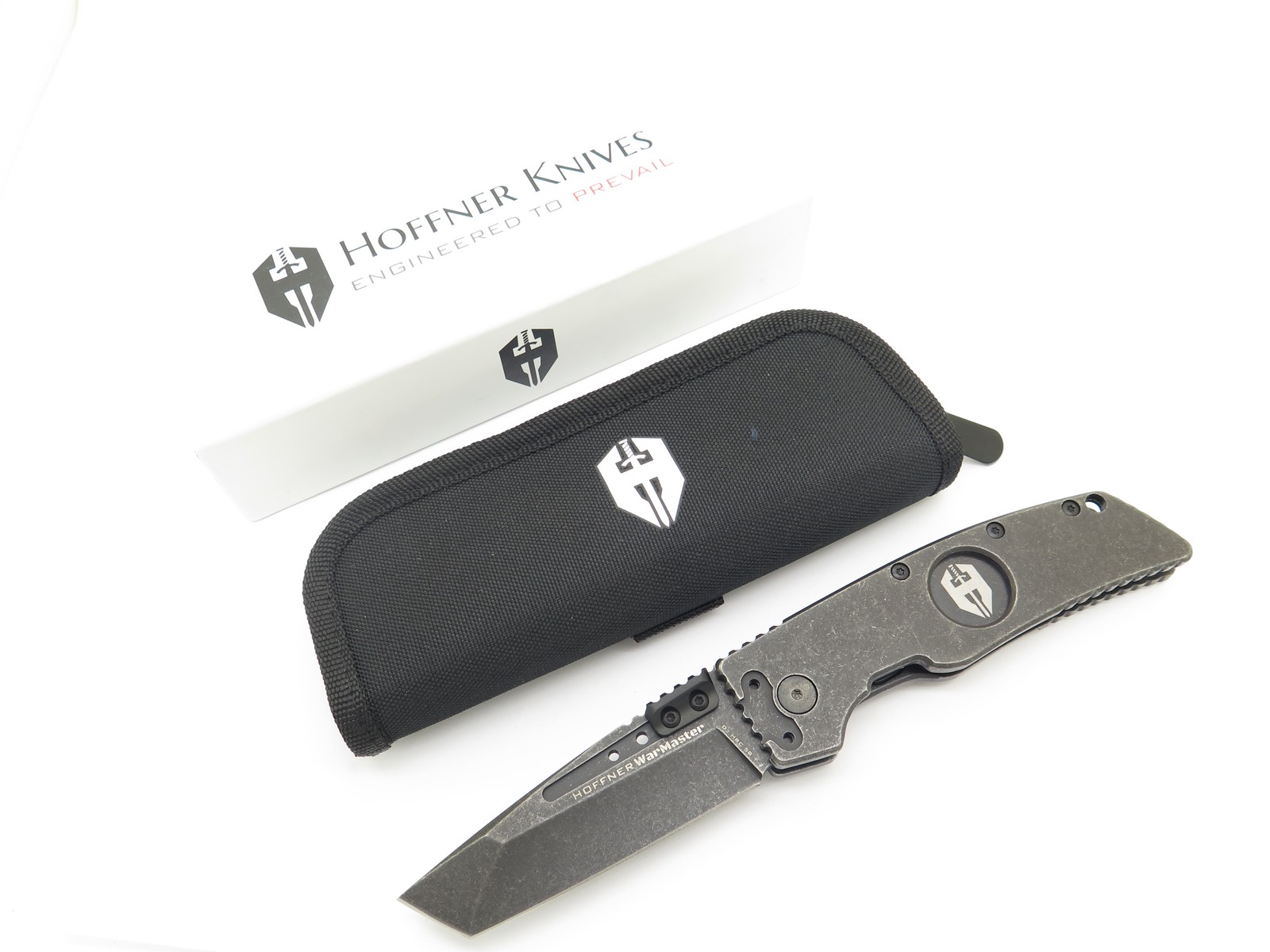 Hoffner War Master ATA04 D2 Blade Framelock Folding Tanto Pocket Knife