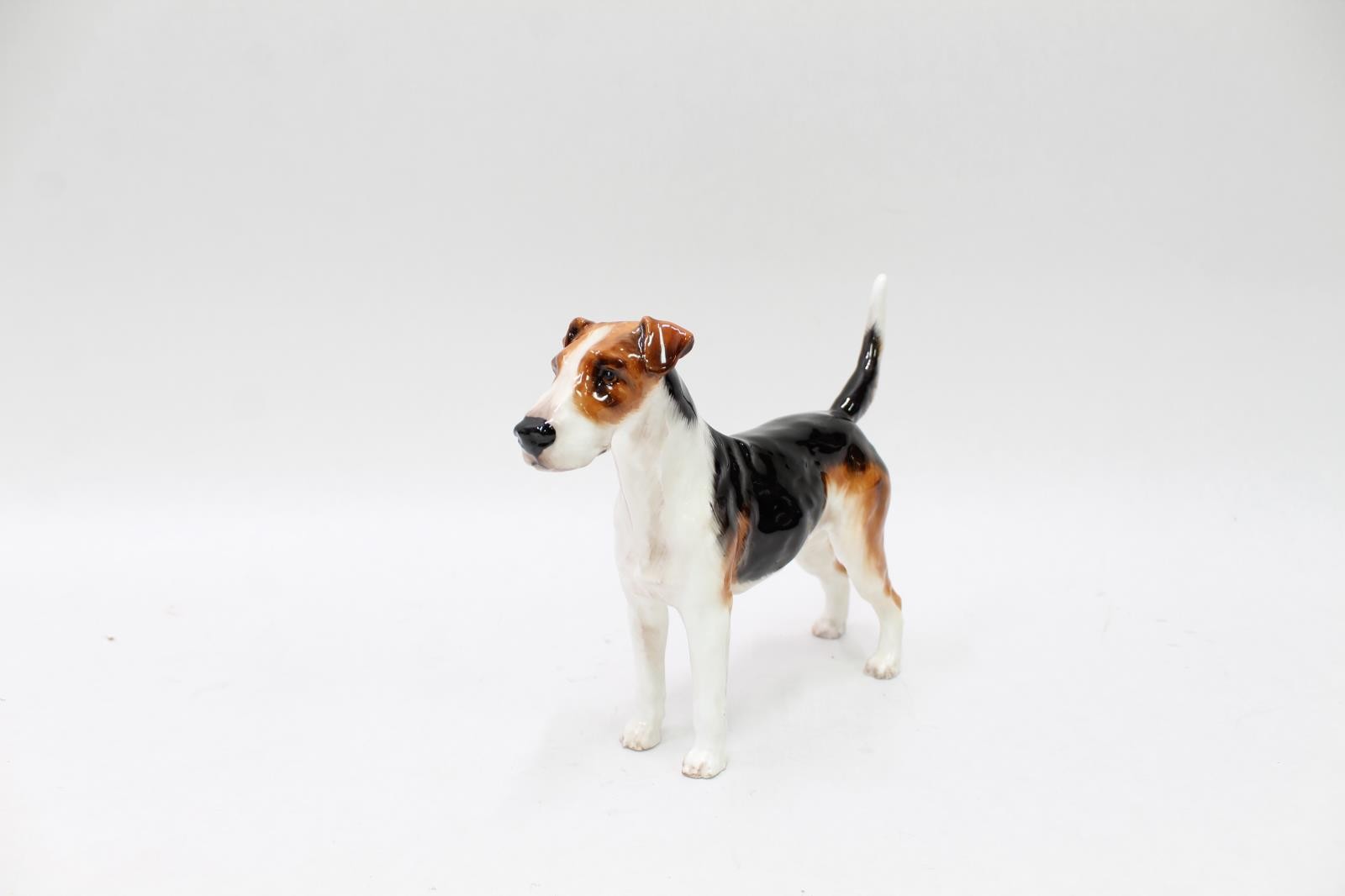 Vintage Authentic Royal Doulton English Foxhound - HN1026