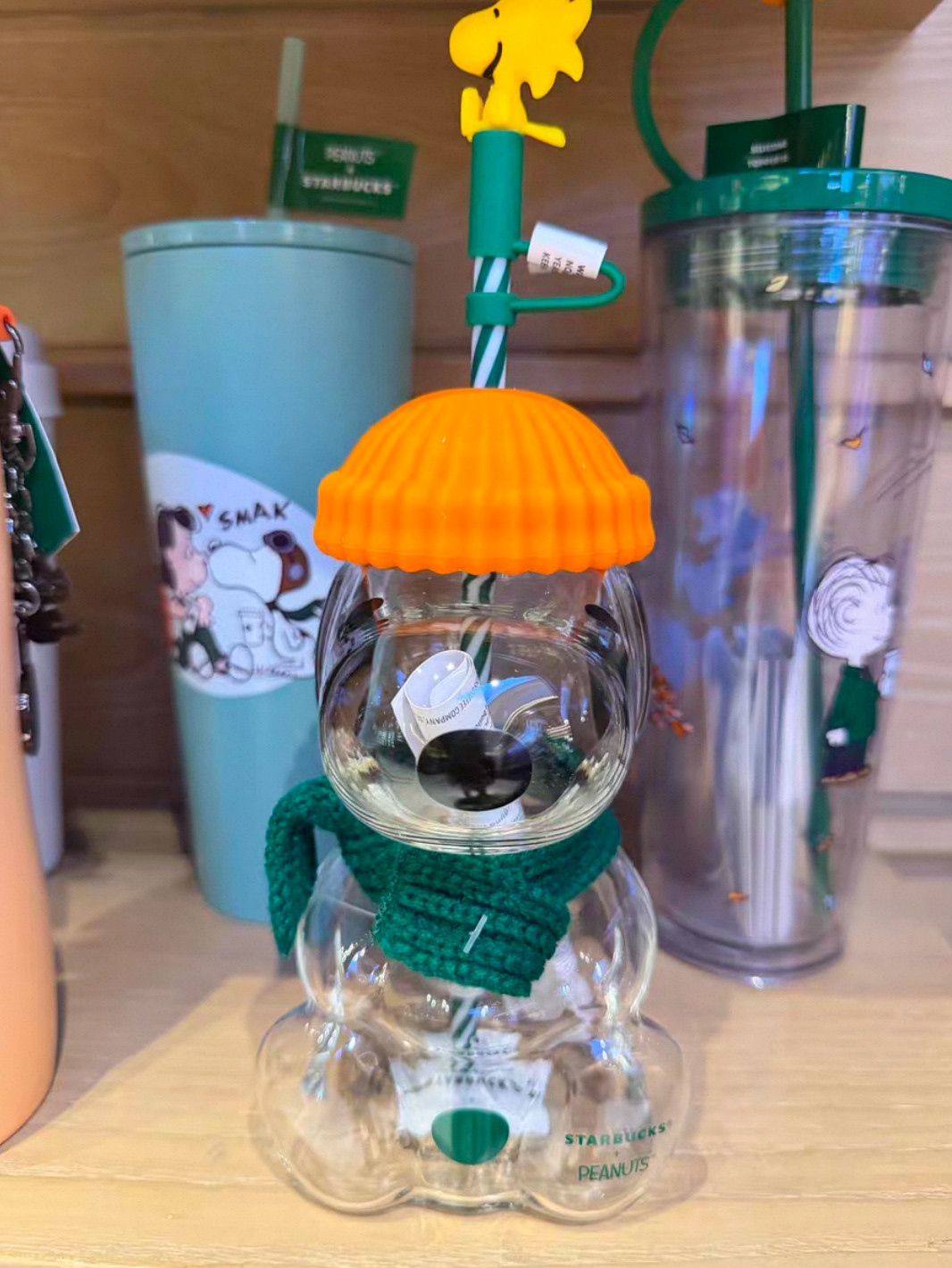 NEW Special 2026 Presale Starbucks x Peanuts Snoopy Glass Cup GIFT —US SELLER NEW Special 2026 Presale Starbucks x Peanuts Snoopy Glass Cup GIFT —US SELLER
