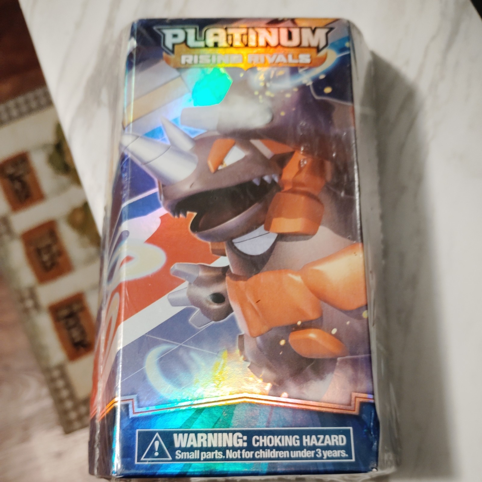 2009 Pokemon Platinum Rising Rivals Rhyperior Drill Point Theme Deck Factory