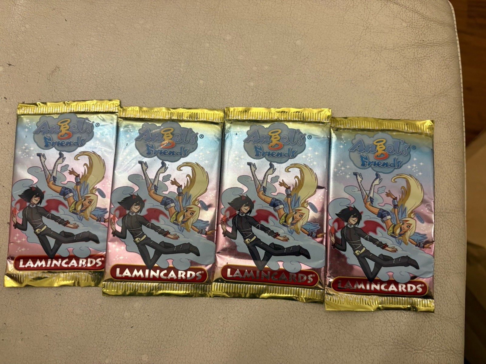 Angel’s Friends Lamincards Pouch X 4
