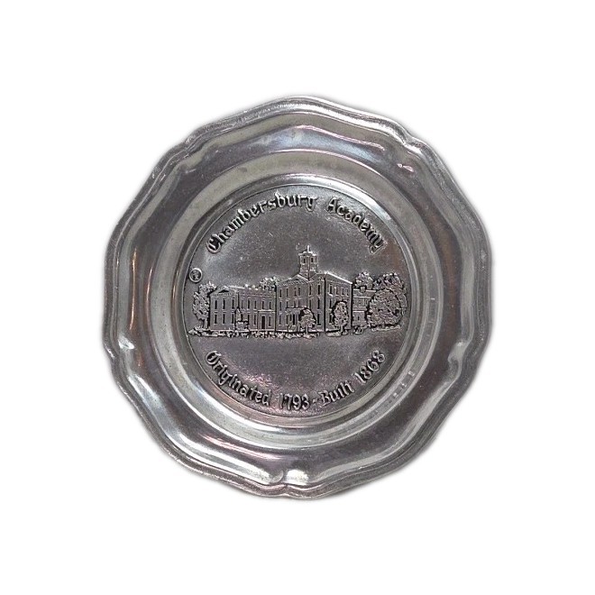 Vintage pewter Cottagecore purse bowl, collectable colonialcore Paul Revere ware
