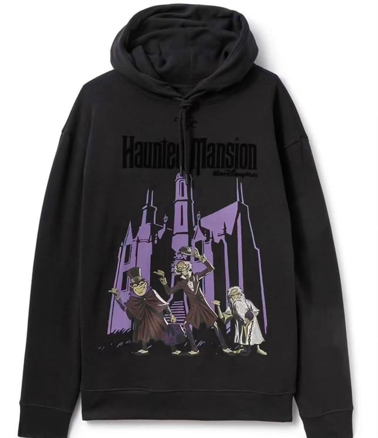 2025 Haunted Mansion Walt Disney World Pullover Hoodie Sweatshirt LARGE-BNWT
