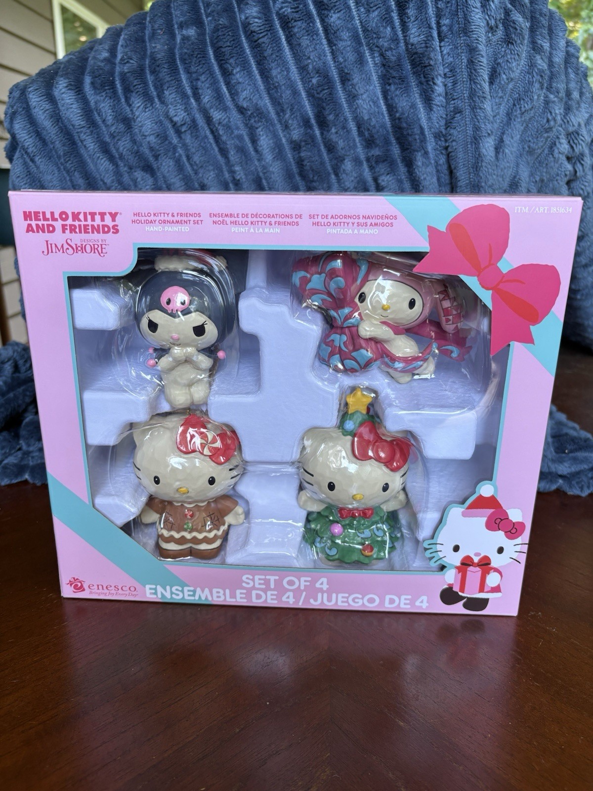 Enesco Sanrio by Jim Shore Hello Kitty & Friends Figurine Ornaments Decor TRSU