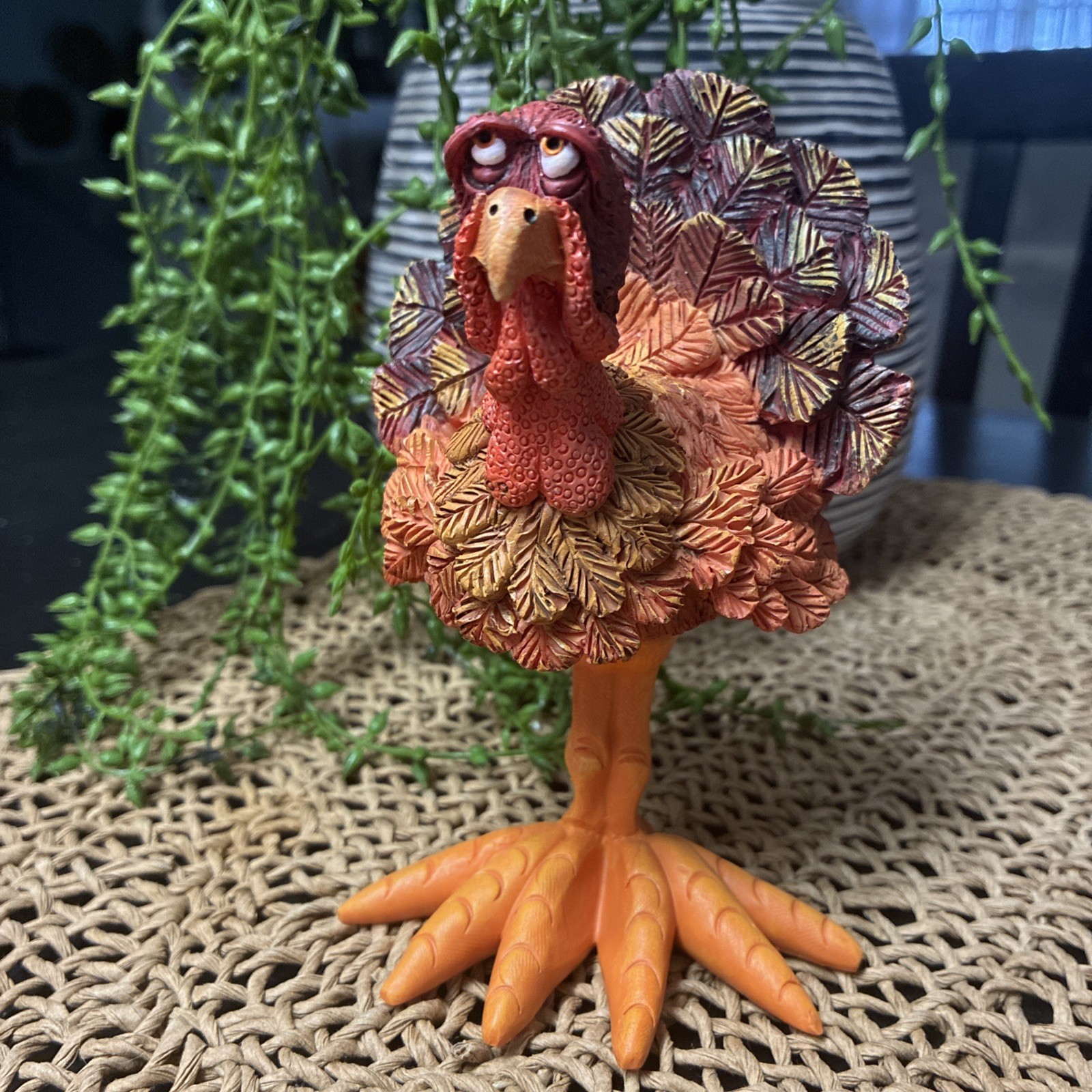 Russ Bobble Bods Turkey by Doug Harris Animal Figure 5.5\