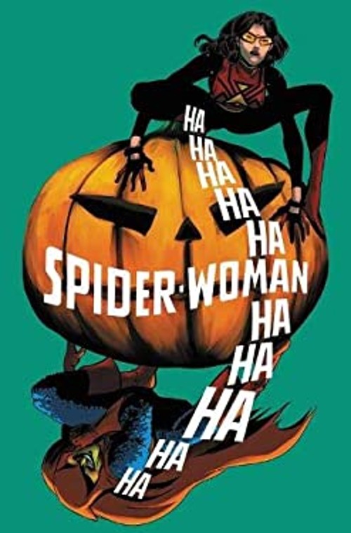Spider-Woman: Shifting Gears Vol. 3: Scare Tactics Paperback Denn