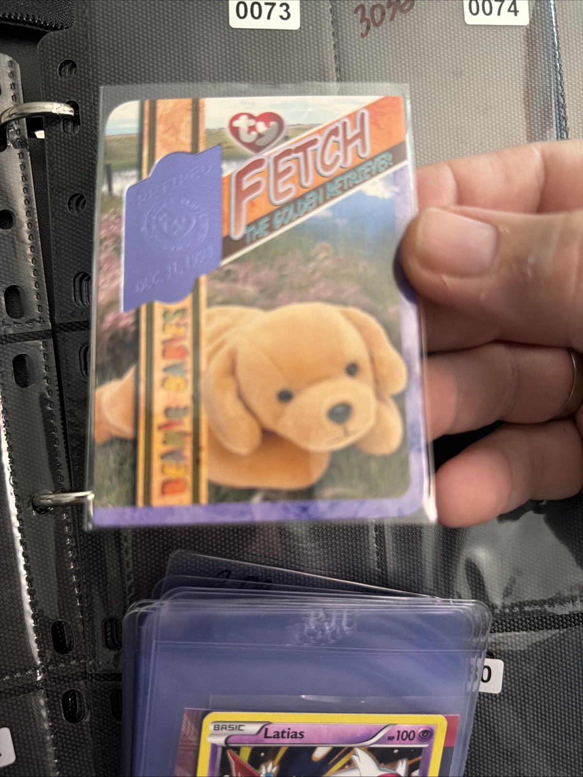 1999 TY Beanie Babies BBOC “Fetch” /7056 (068)