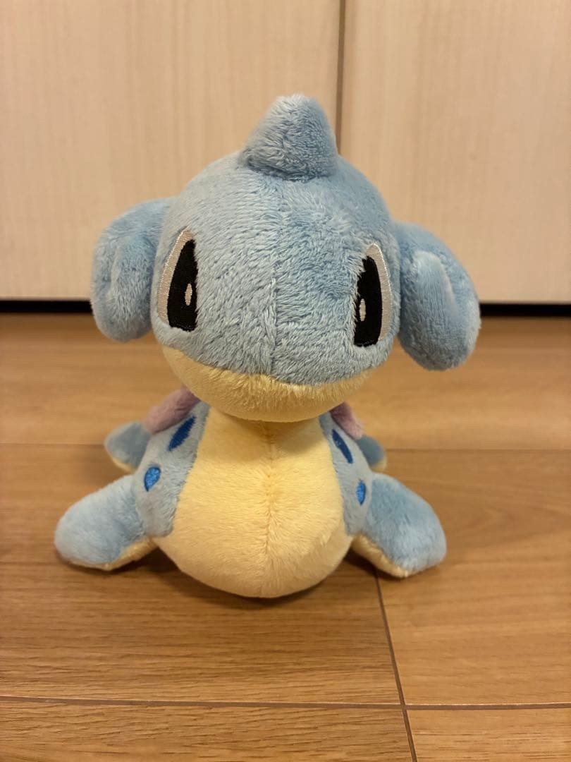 Pokemon Lapras Plush Doll 2009 Official Character Toy Game Mascot 4.7 inches