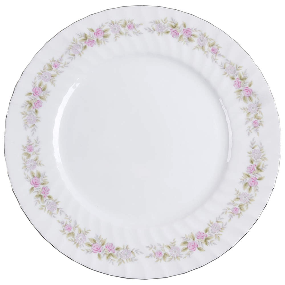 Dansico Teahouse Rose Dinner Plate 98673