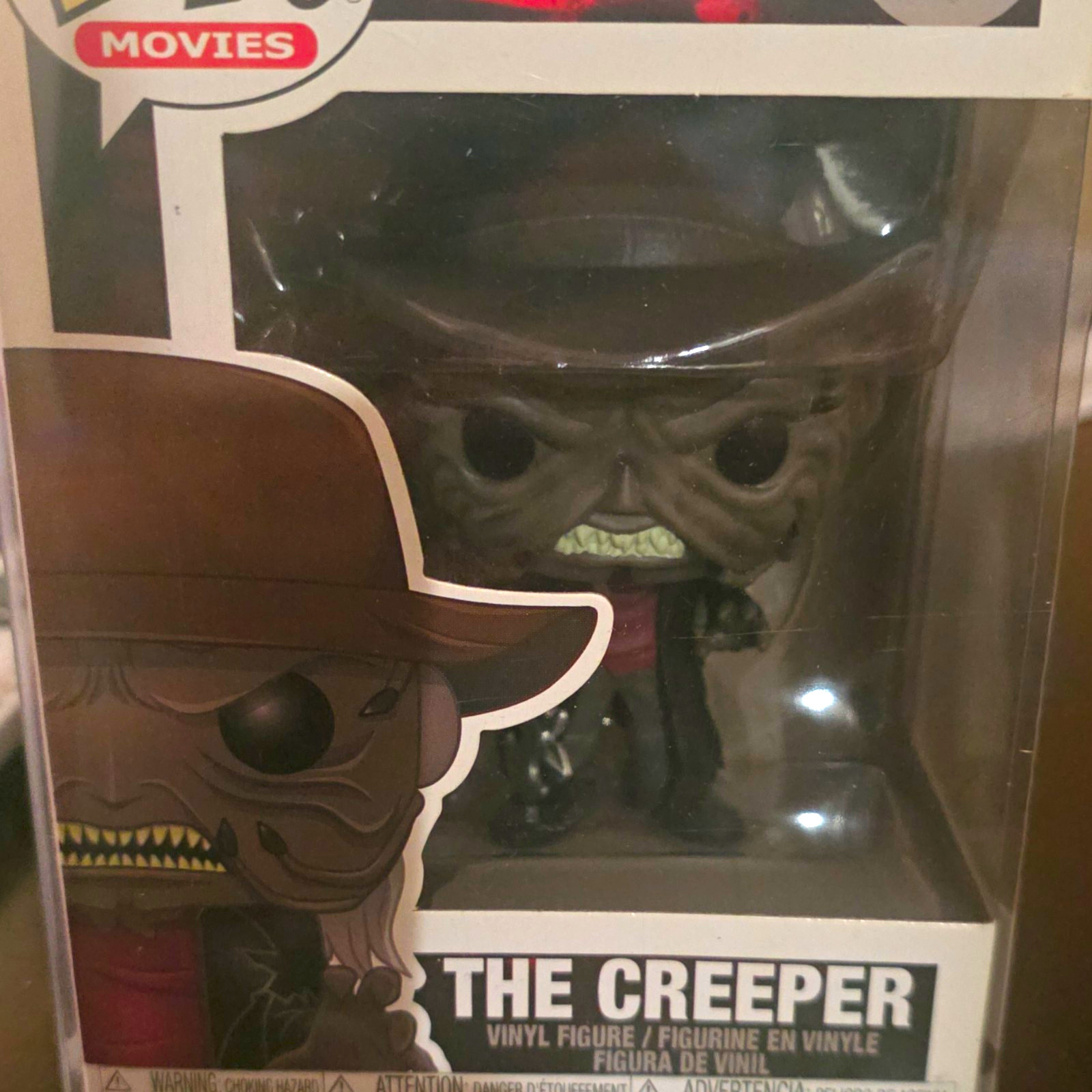 Funko Pop Movies Jeepers Creepers The Creeper Vinyl Figure with Protector