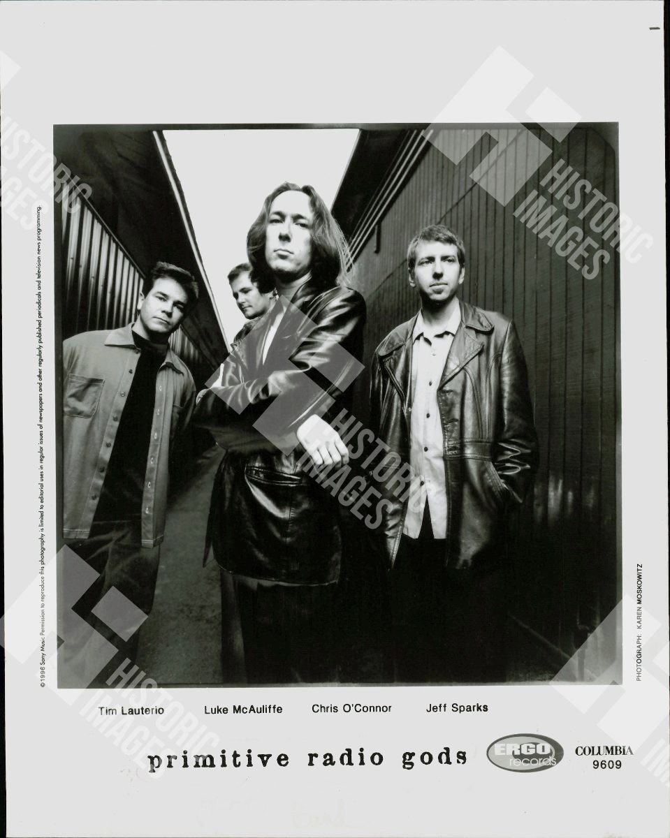1996 Press Photo Primitive Radio Gods Band Tim Lauterio Luke McAuliffe