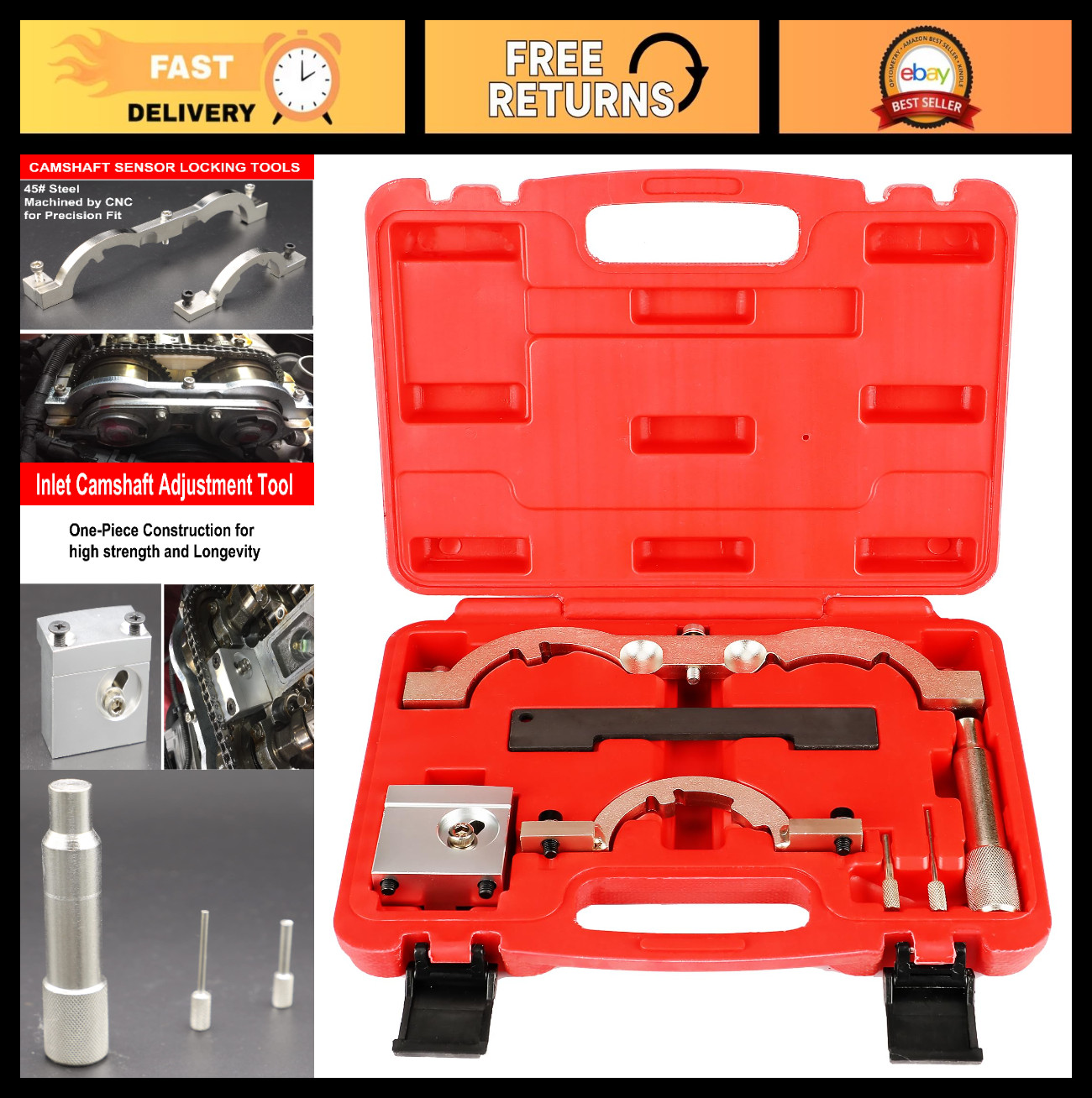 Turbo Engine Timing Tool Kit - Camshaft Alignment Set for Chevy Cruze Aveo Astra Turbo Engine Timing Tool Kit - Camshaft Alignment Set for Chevy Cruze Aveo Astra