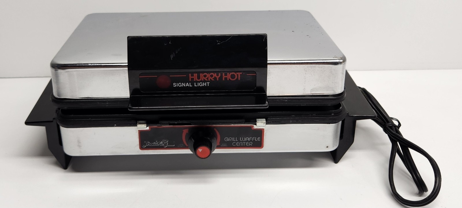 Broil King Grill Waffle Center Hurry Hot Grill Waffle Center Vintage 785 Tested Broil King Grill Waffle Center Hurry Hot Grill Waffle Center Vintage 785 Tested
