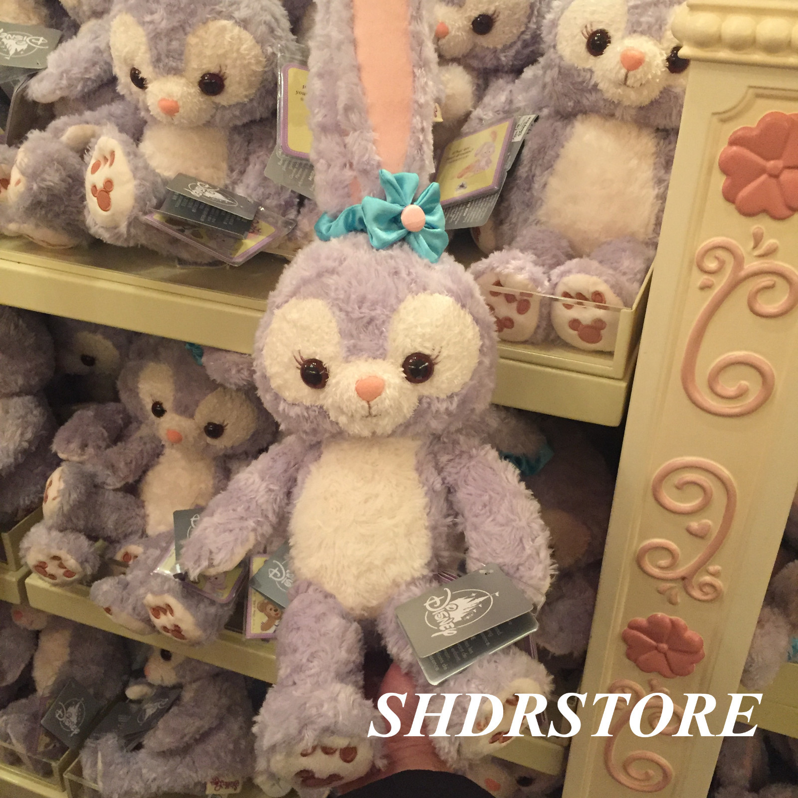 Disney authentic 15inches stellalou plush rabbit Disneyland Park exclusive