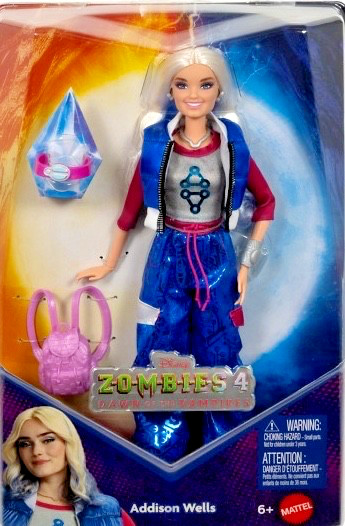 IN HAND Disney Zombies 4 Dawn Of The Vampires Addison Wells Doll