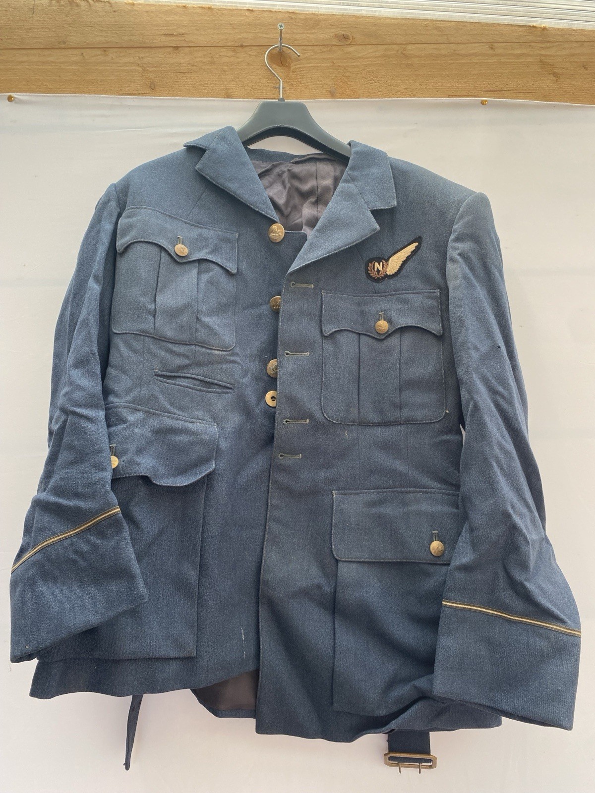 Authentic 1949 RAF  Uniform in mint condition 