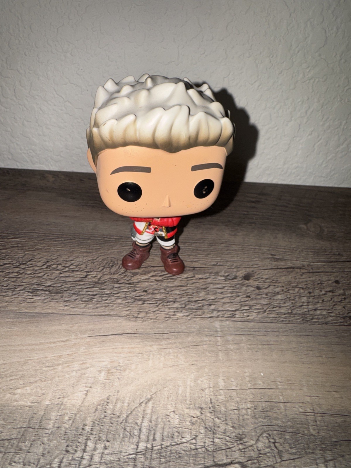Funko POP Disney Descendants #195 CARLOS Vinyl Figure Out Of Box With Wear