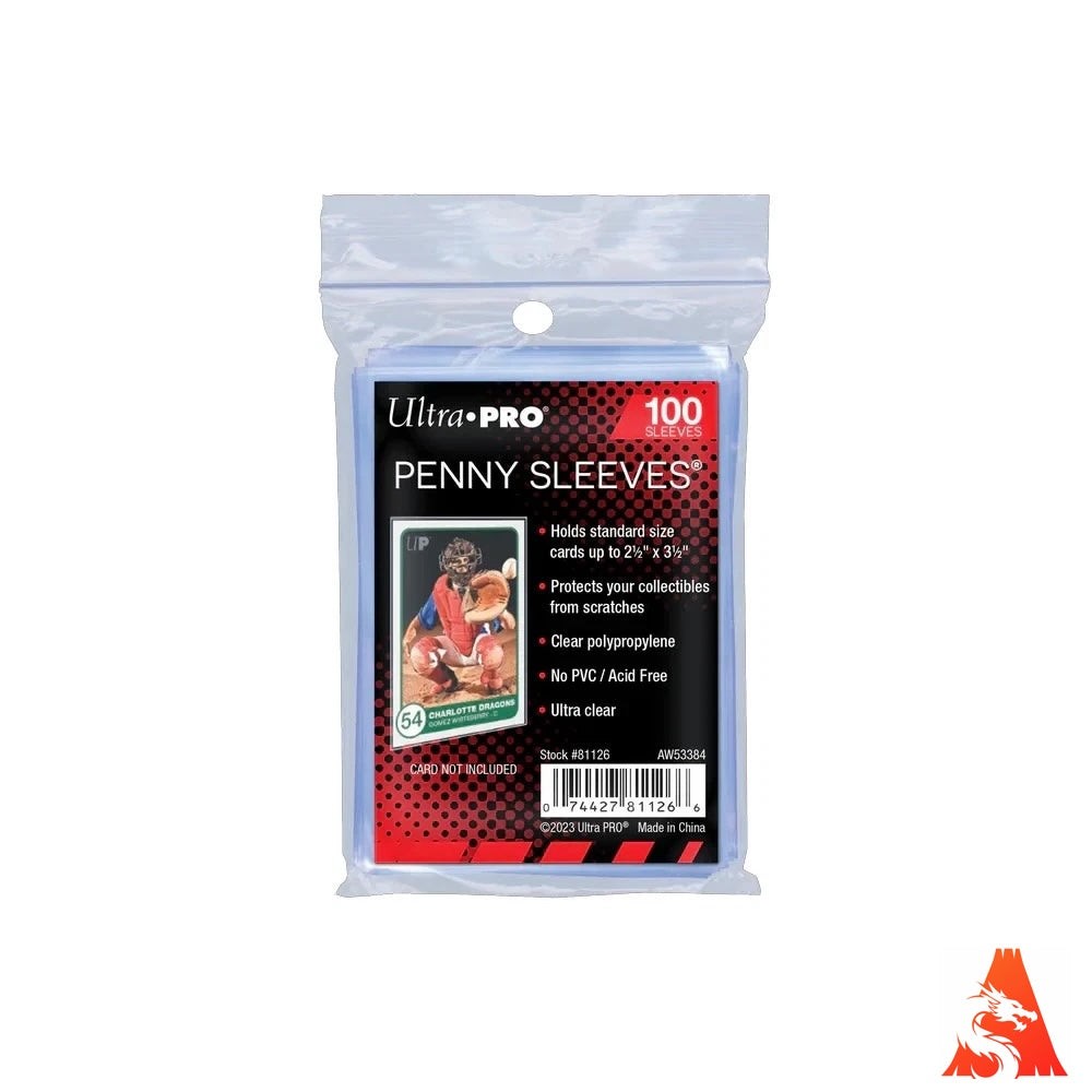 Ultra PRO Penny Sleeves 100, 200, 300, 400 & More Pokemon MTG
