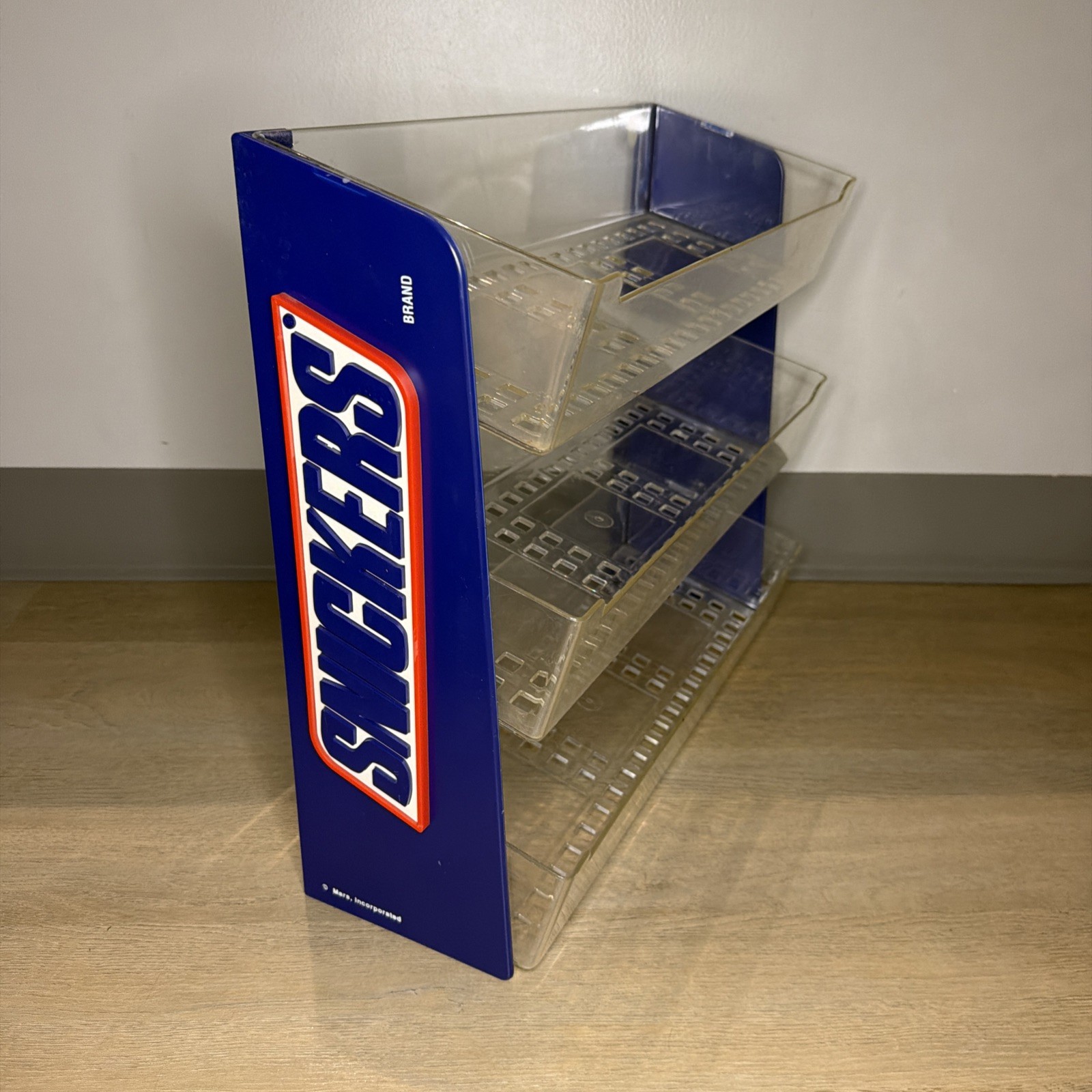 Vintage Snickers Mars Inc Counter Top Store Display