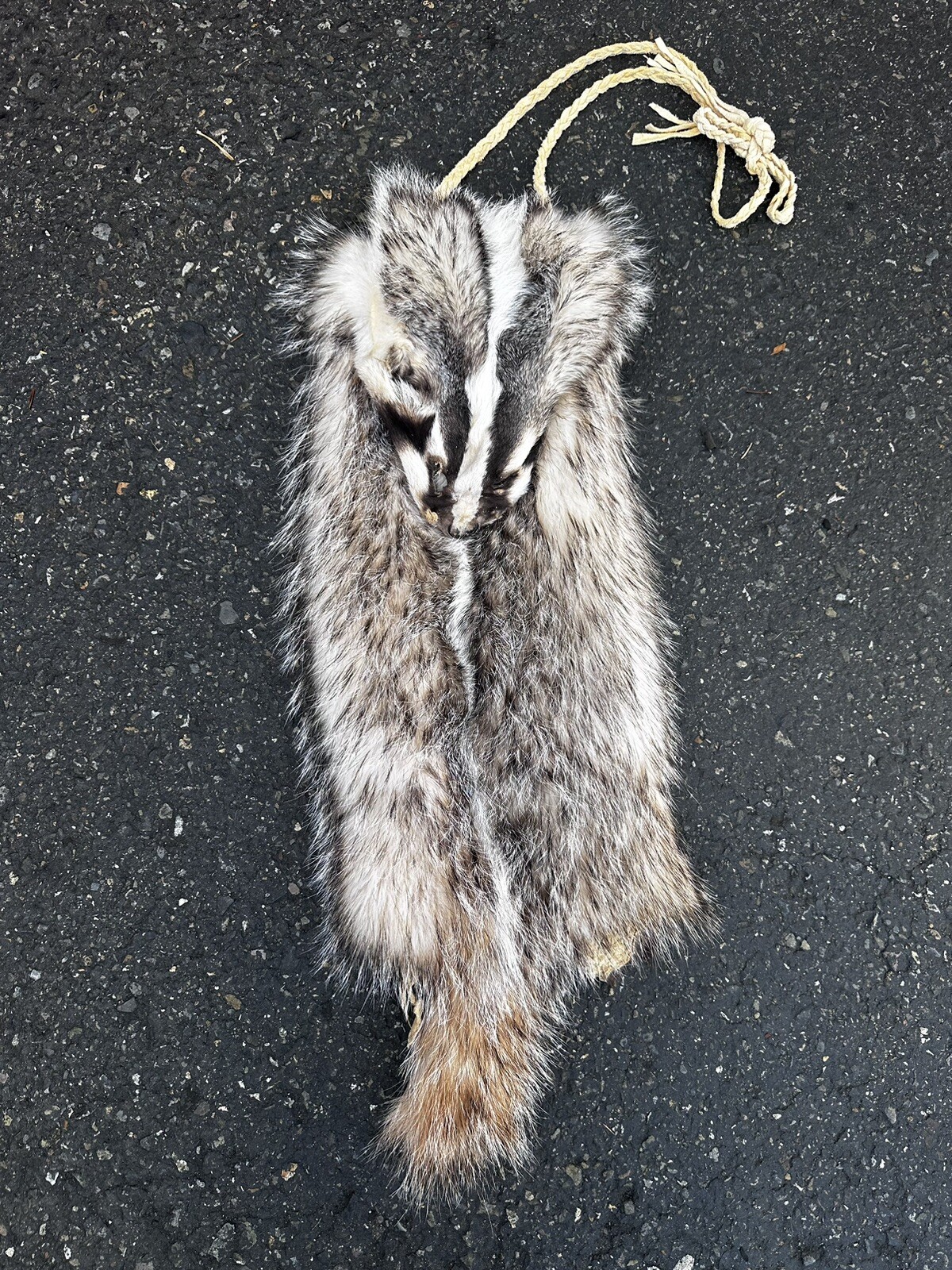 Badger bag native american made possible bag for pow wow and reenacting