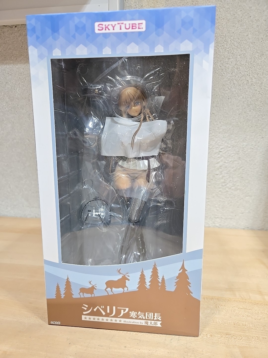 Skytube Siberia Kanki-Danchō Illustration by Mataro PVC 1/6 Scale Figure Sealed