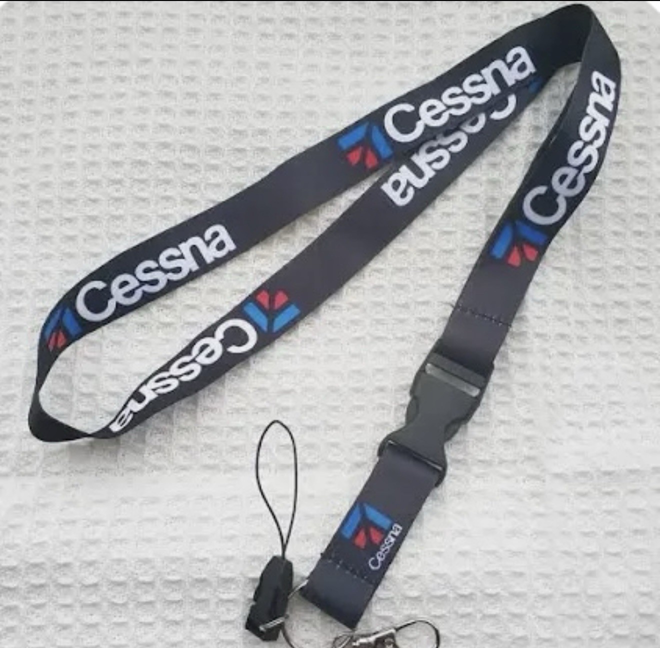 Cessna Lanyard Aerospace Aviation Aircraft Jet Model Neck Credentials Chain Cessna Lanyard Aerospace Aviation Aircraft Jet Model Neck Credentials Chain