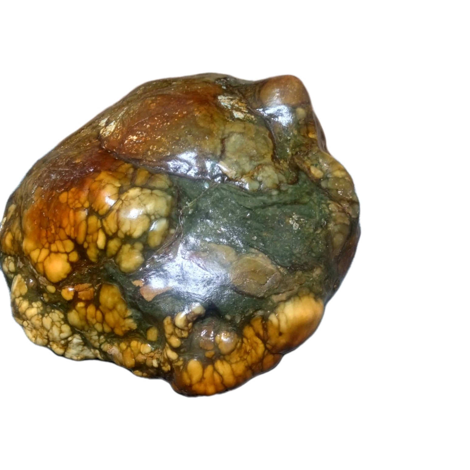This Is A Rare  Rock Found From The River it is around 19lbs