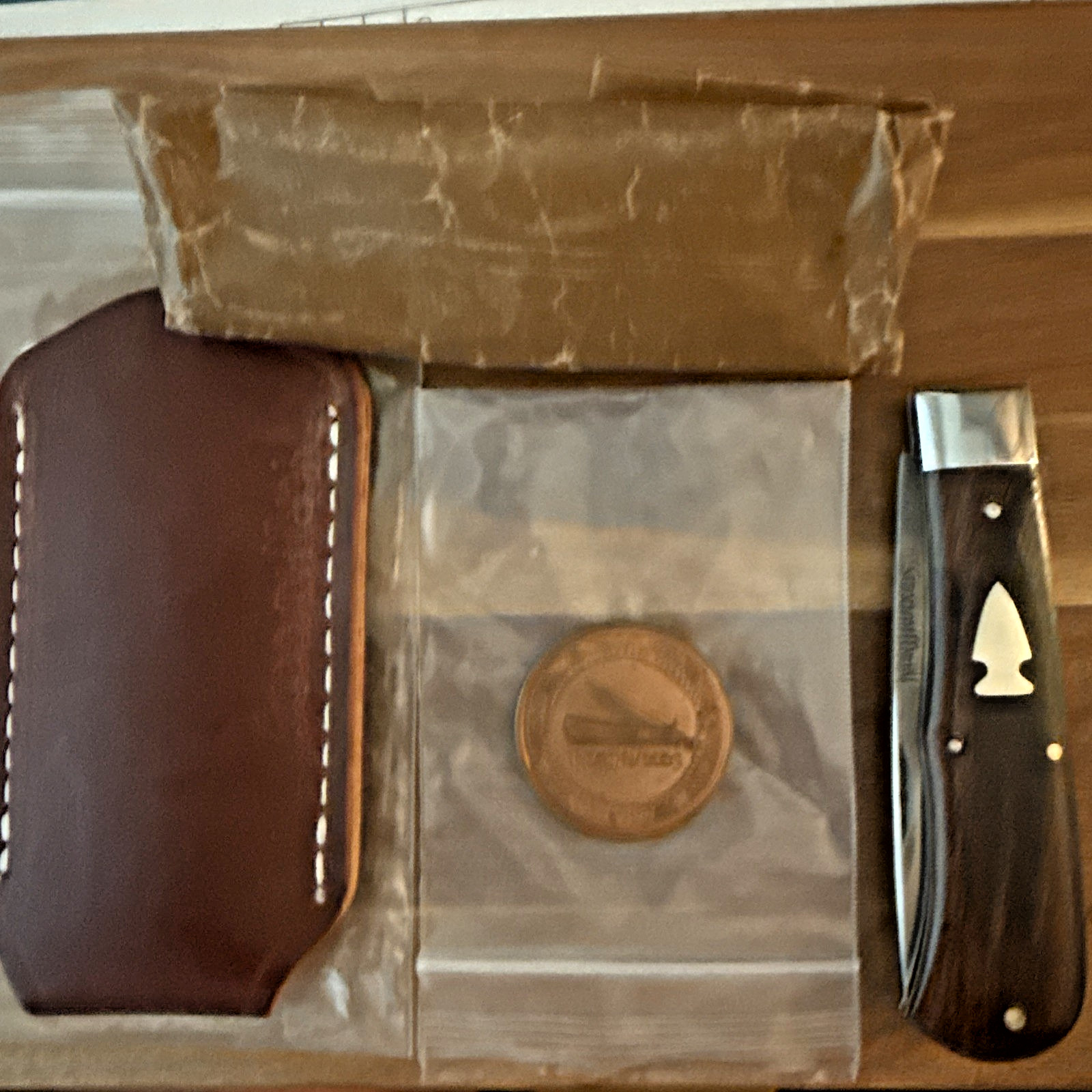 Northwoods Knives Lookout Jack (ironwood)