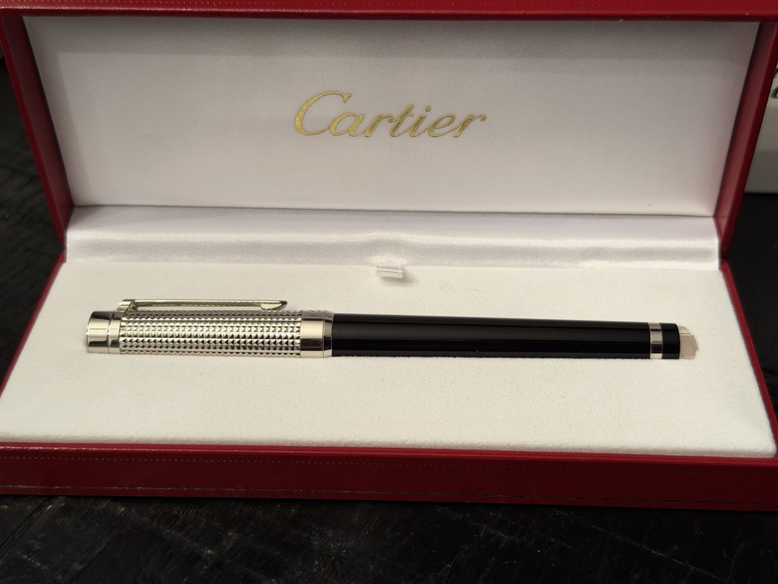 Cartier Pasha Fountain Pen New in box
