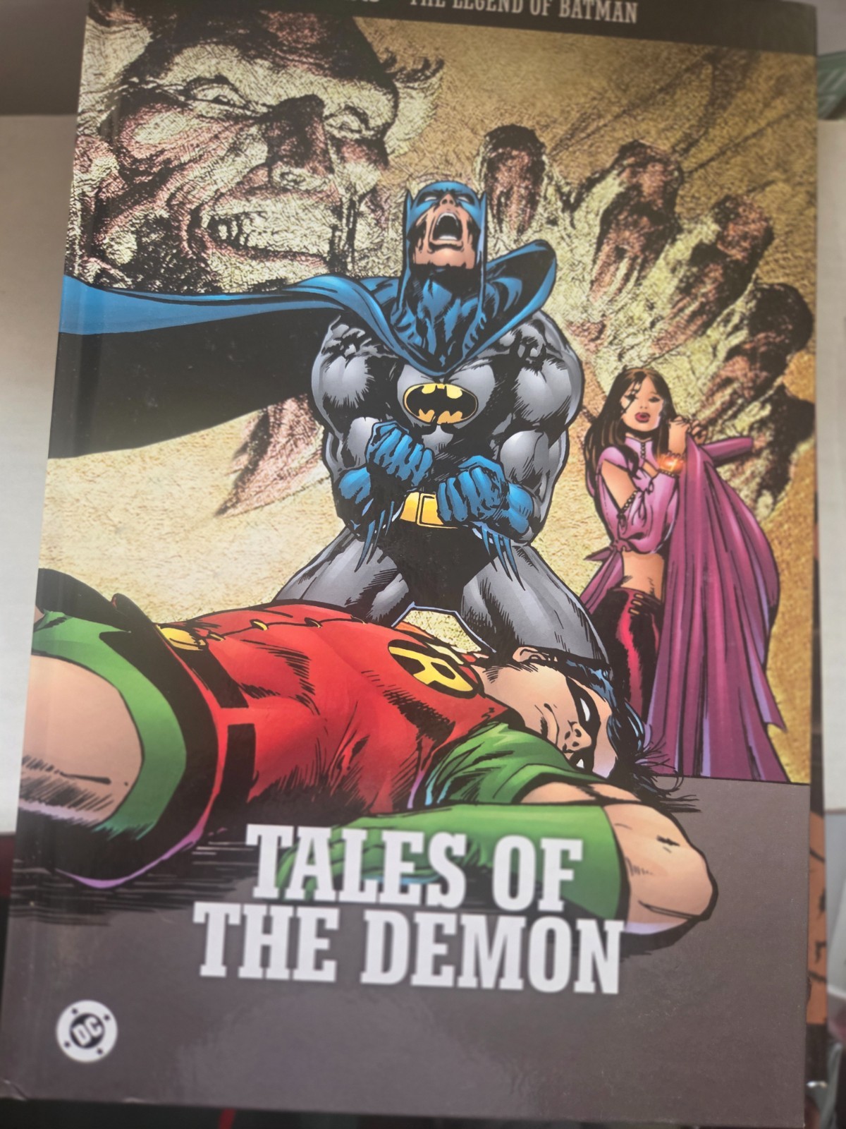 BATMAN Tales of the Demon HC Fanhome Legends of Batman RA'S AL GHUL New