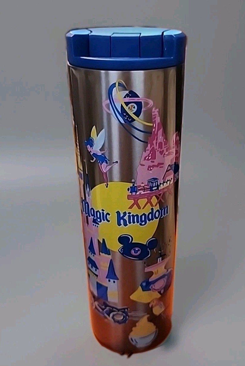 Disney Starbucks Magic Kingdom Exclusive Drinks Bottle