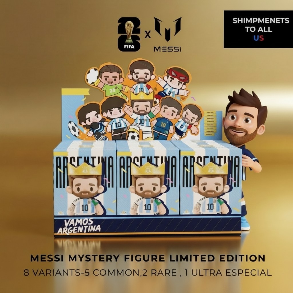 Lionel Messi Mystery Blind Box Figure Special Edition FIFA WORLD CUP Collectible