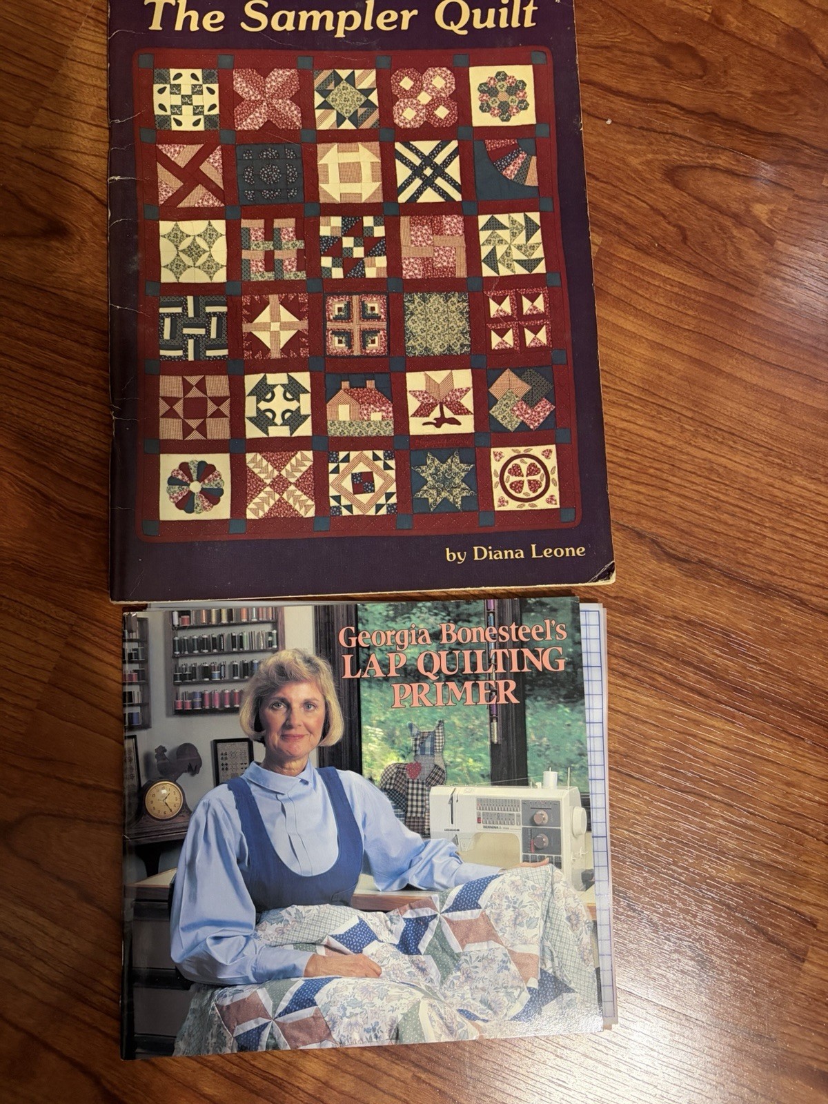 The Sampler Quilt By Diana Leone And Georgia Bonesteel’s Lap Quilting Primer
