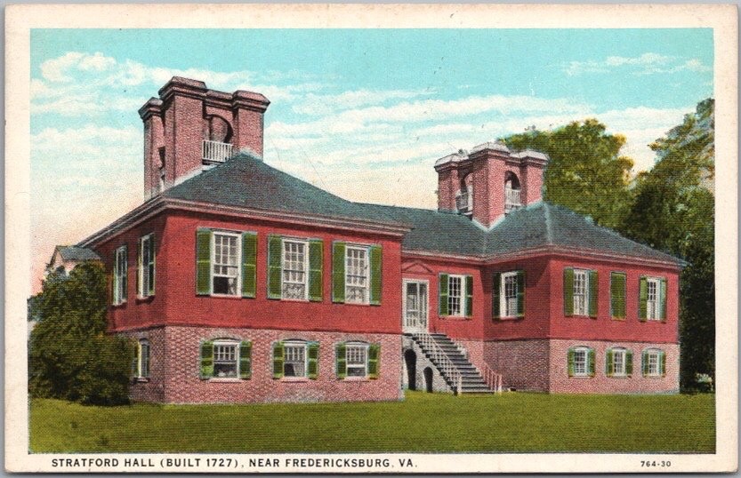 Fredericksburg, Virginia Postcard \